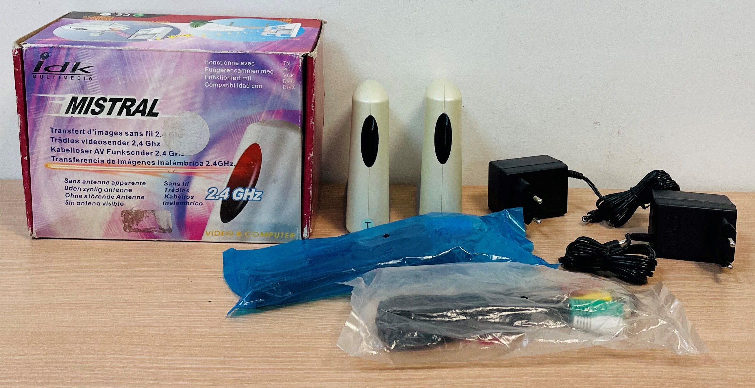 Récepteur Tv Sans Fils