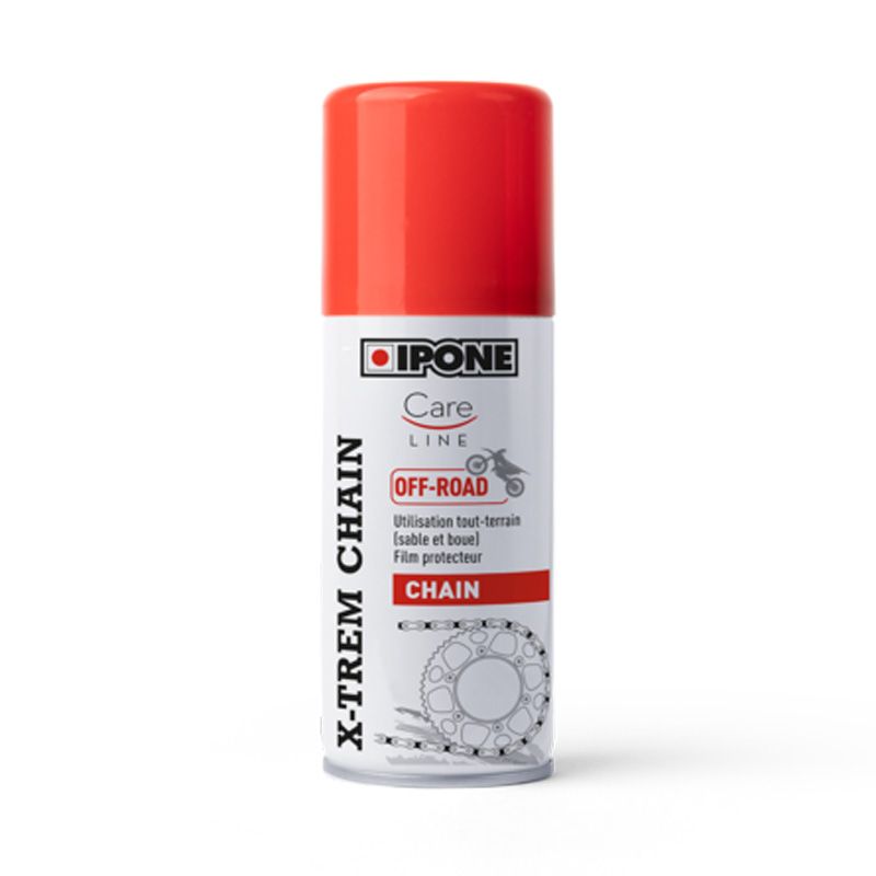 Lubrifiant de chaîne X-TREM CHAIN OFF-ROAD 100 ml IPONE