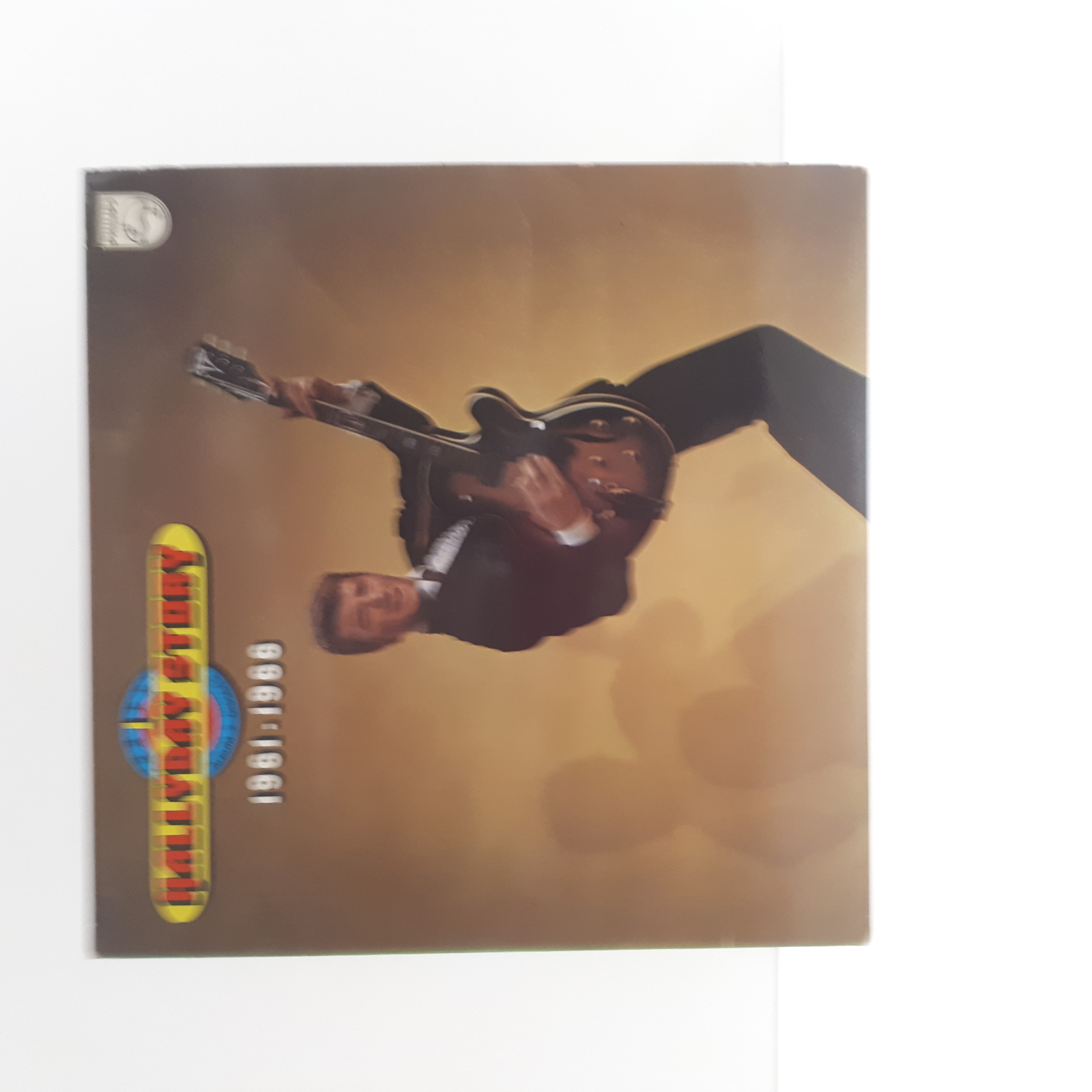 Hallyday story, 1961-1966, Johnny Hallyday, double album Vinyle 33 T, Philips, 19756621-012 - Bon état sur Label Emmaüs