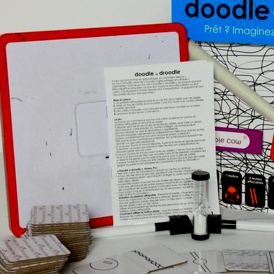 Jeu de société à deviner - Doodle a Droodle - The purple Cow - 5 ans + - Bon état - Photo 7