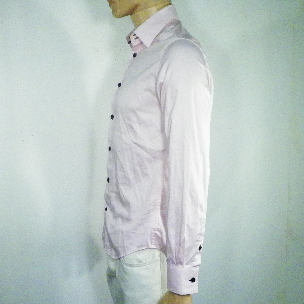 Chemise Homme Rose CELIO Taille S. - Photo 2