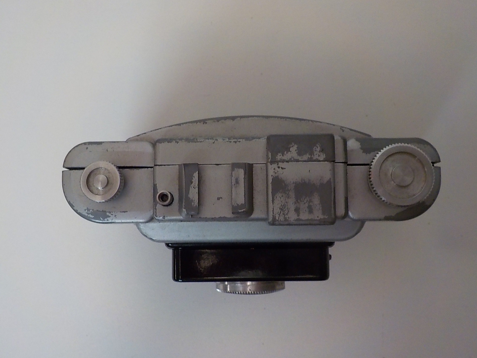 Appareil photo Indo Elite FEX avec pochette en cuir marron original année 1955. - État correct - Photo 6