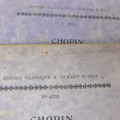 Etudes et Marzukas de Chopin editions Classiques Durand et Fils ANCIEN 1915(le lot des 2) - Photo 27