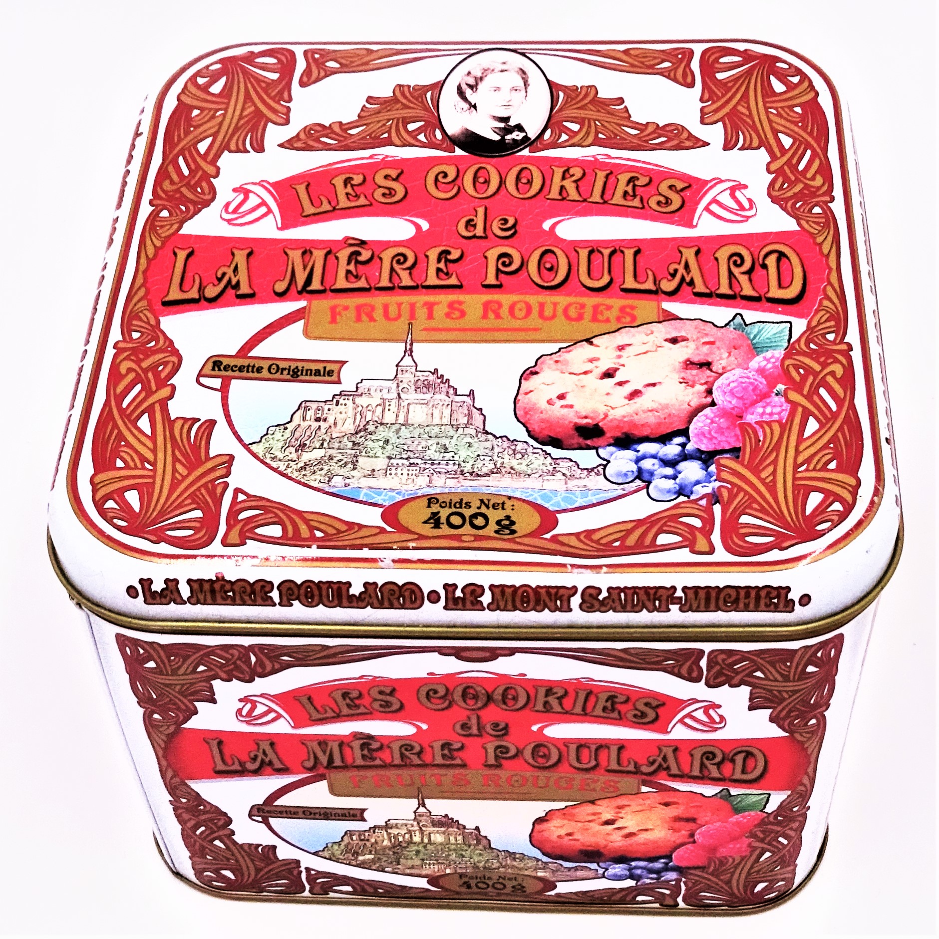 Palets Pur Beurre – La Mère Poulard – 500 G