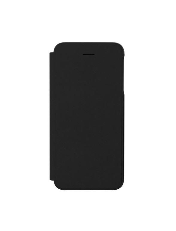 Etui Wallet Flip Case Pour Samsung Galaxy J4+ - Noir