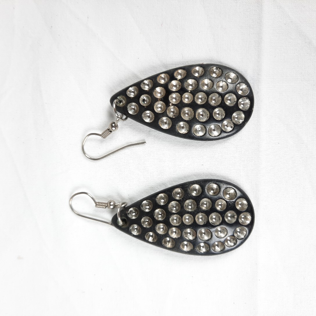 Boucles ovales pour oreilles peres casual original - Label Emmaus - Modalova