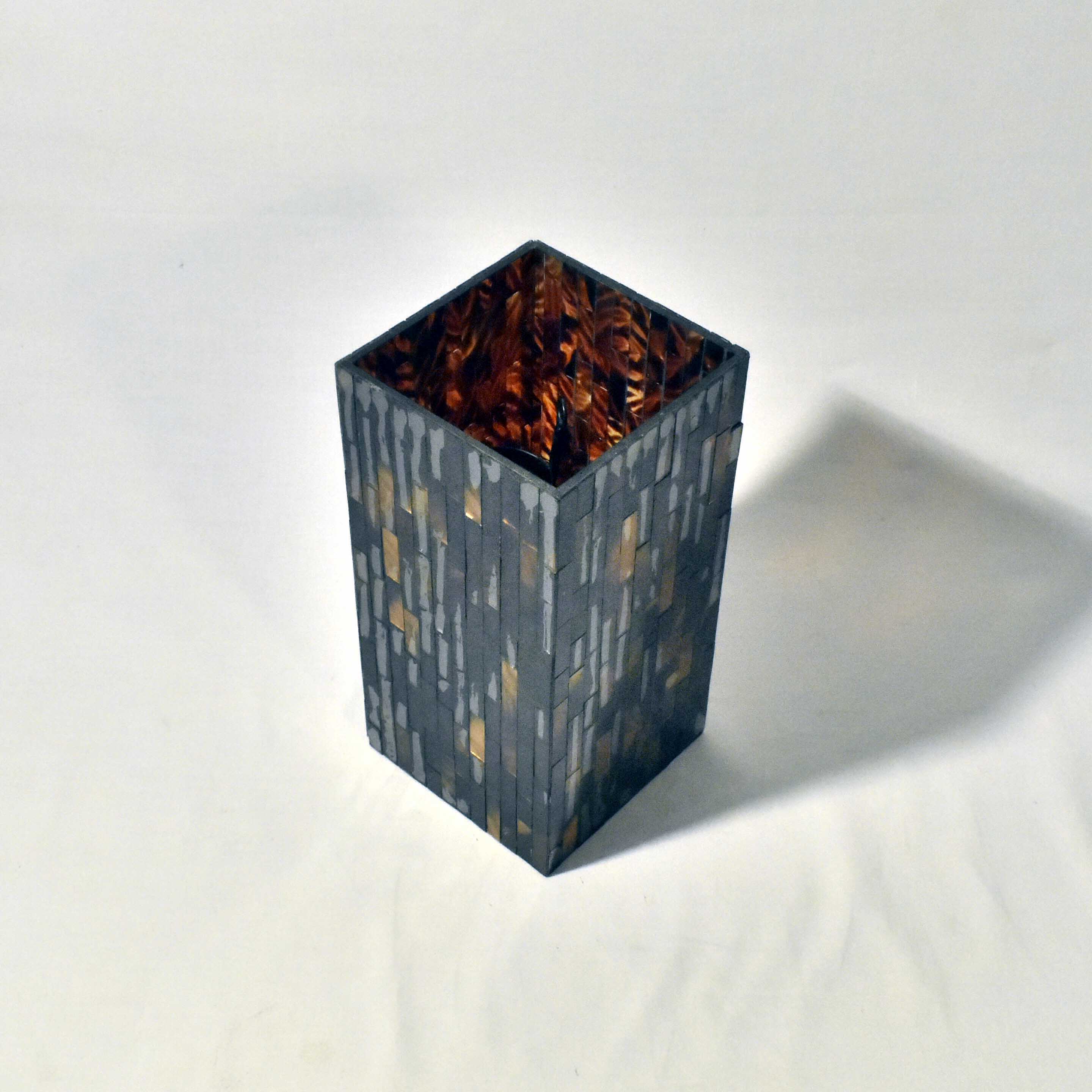 Lampe Tempête Arlequin - Partylite® - Mosaique Verrière - Bon état - Photo 8