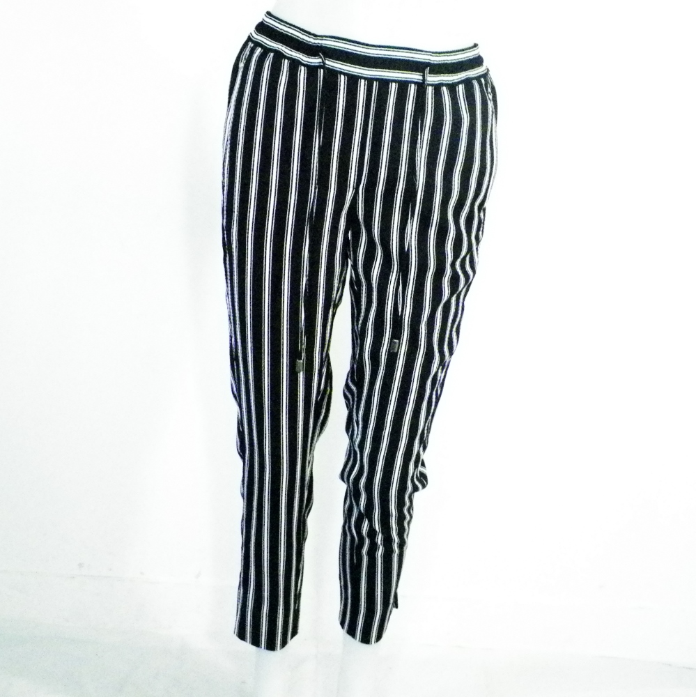 Pantalon Femme Noir H&M T 36 - h&m - Modalova