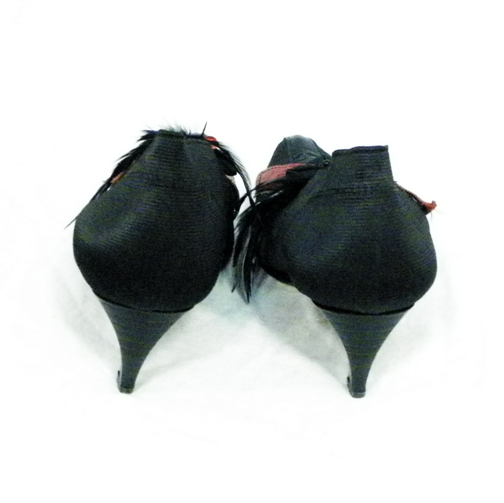 Chaussure Femme Noir Pointure 38. - Photo 2