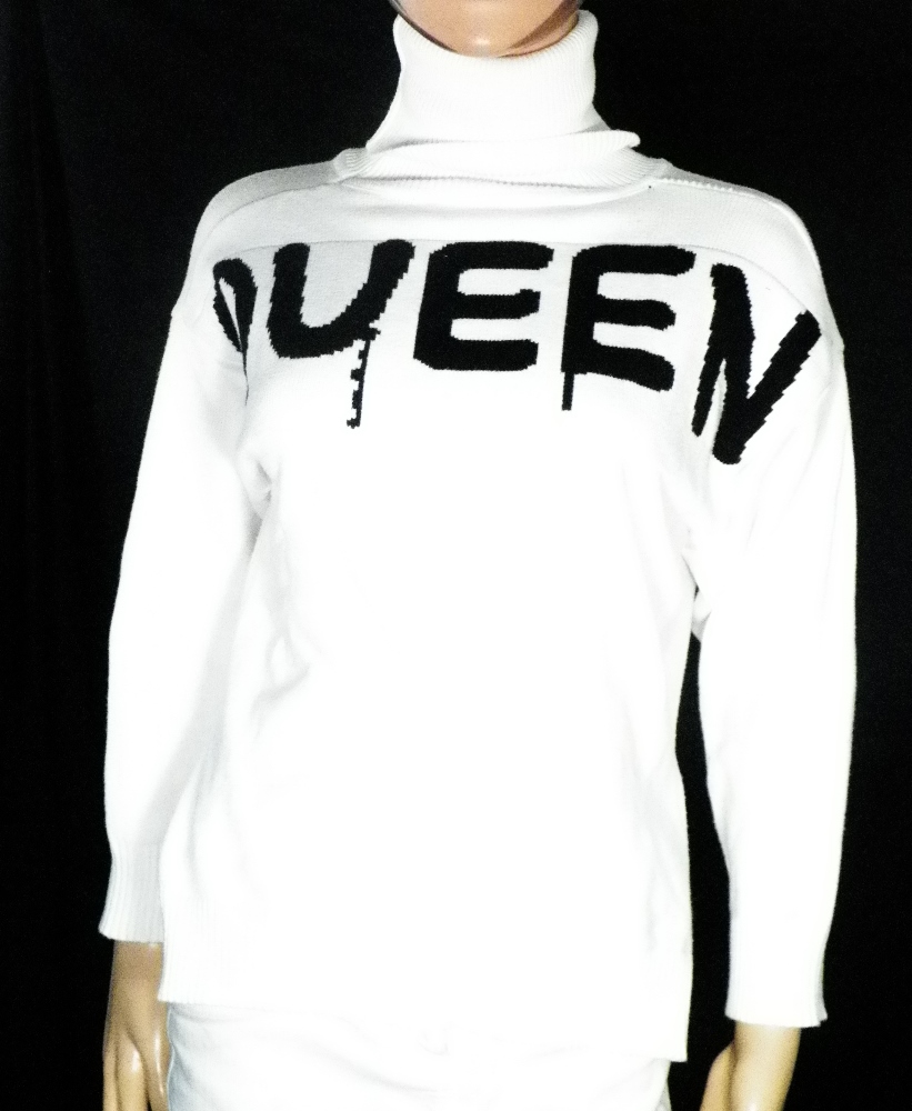 Pull Femme Blanc Taille Estime M - Label Emmaus - Modalova
