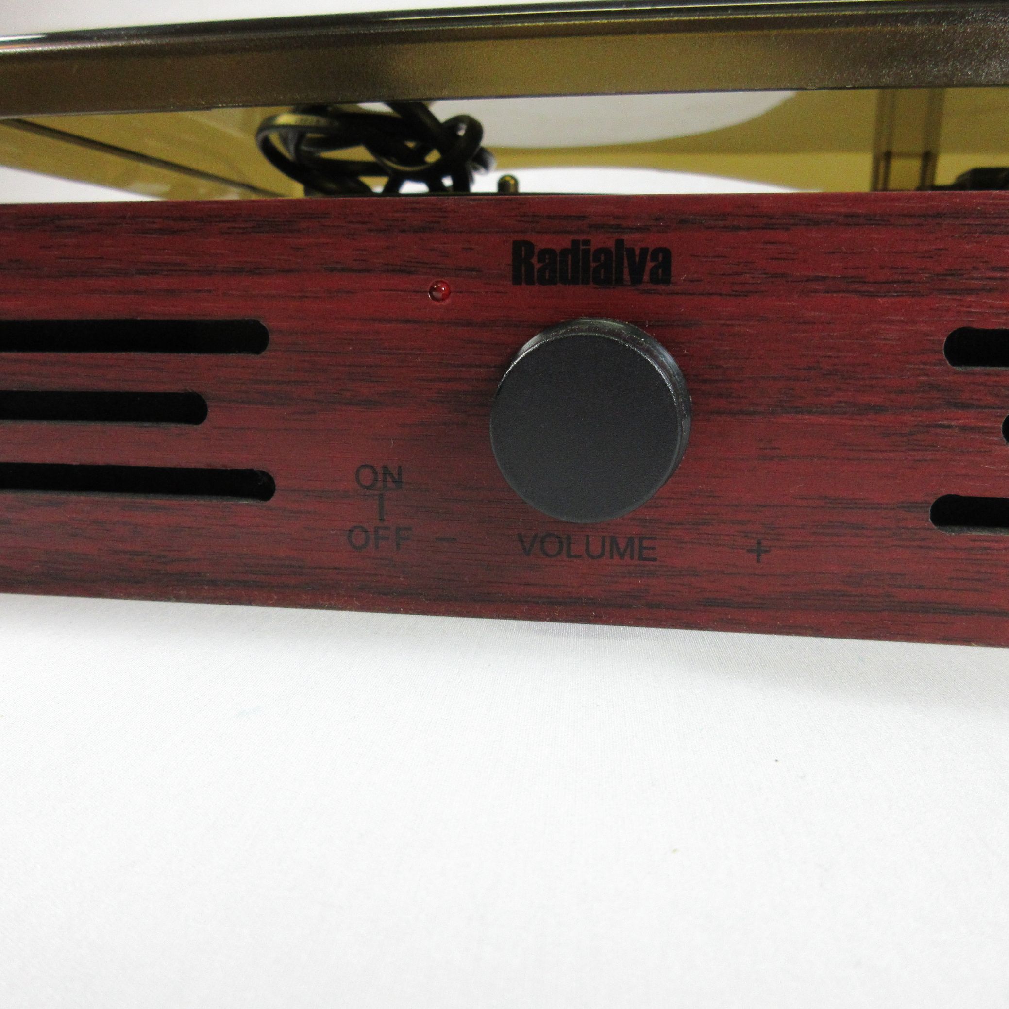 Tourne disque - Radialva - État correct - Photo 7