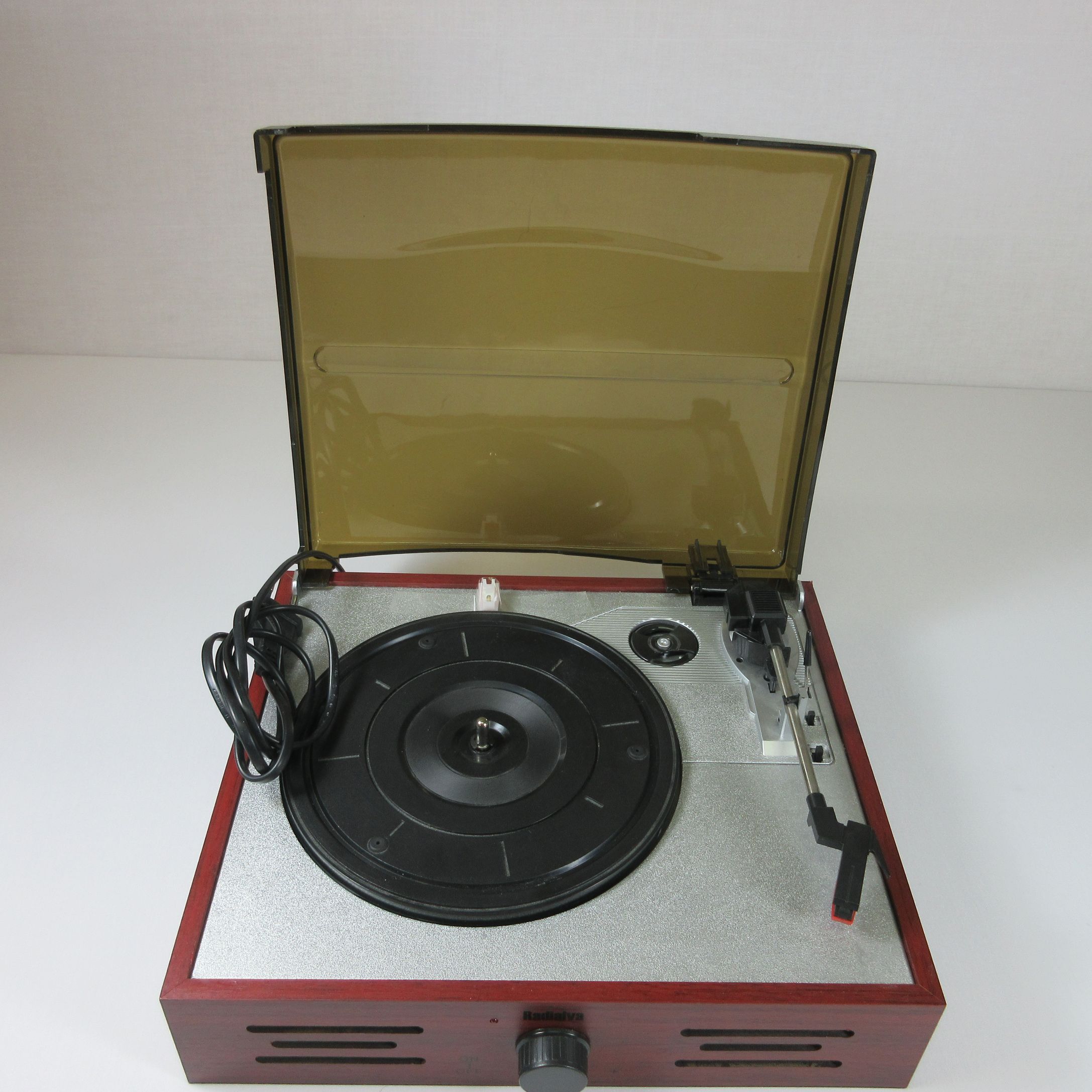 Tourne disque - Radialva - État correct - Photo 3