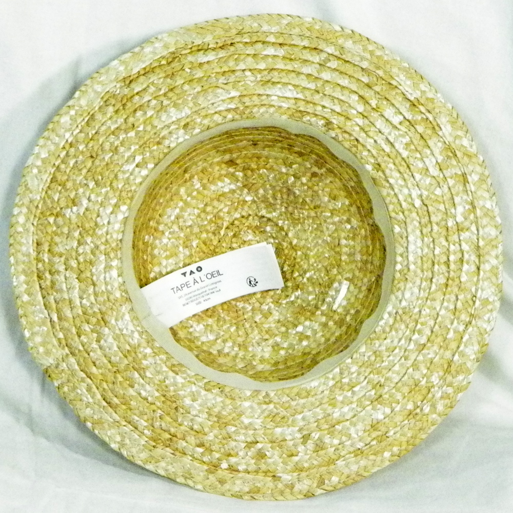 Chapeau Fille Ecru TAPE A L'OEIL - Photo 0