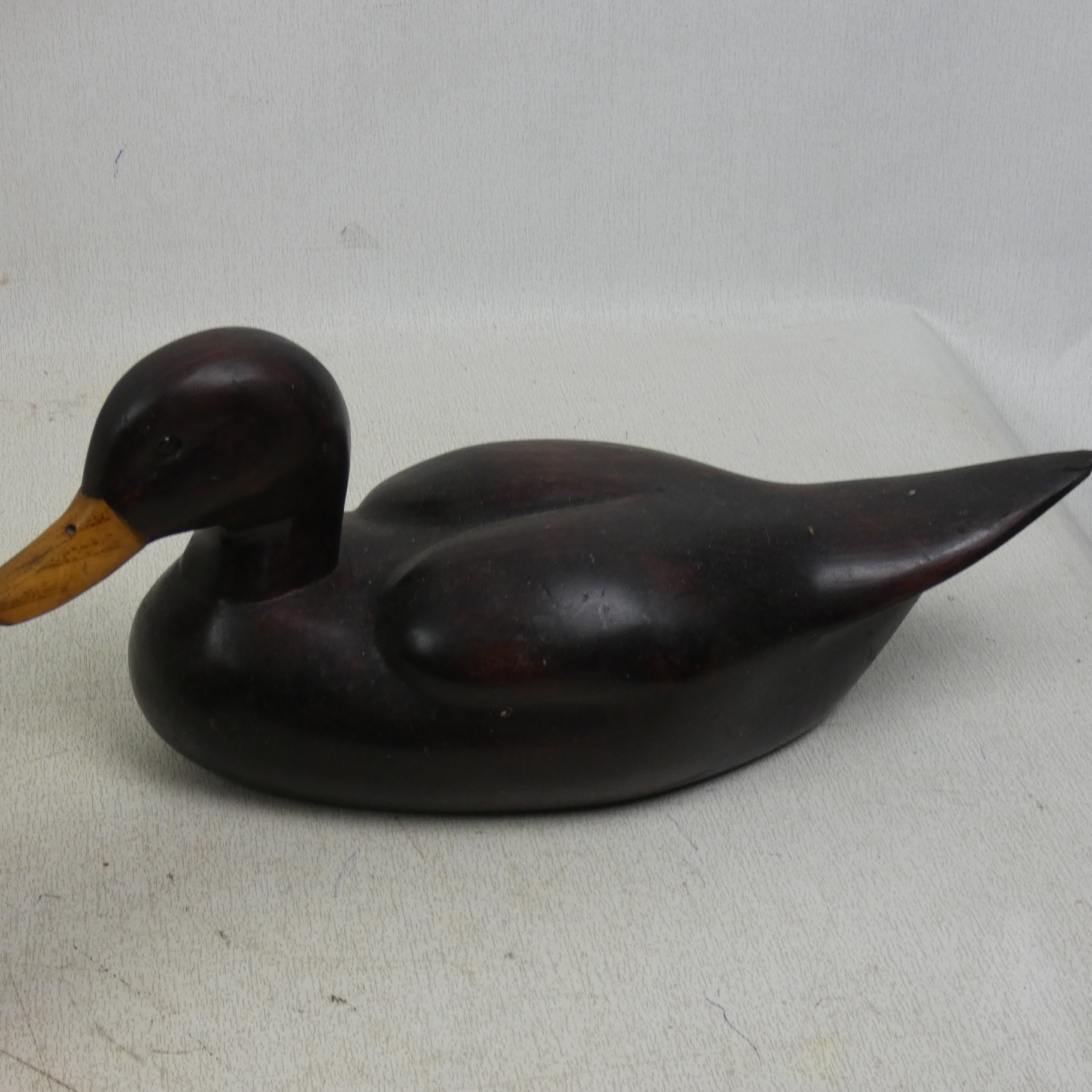 Lot de 6 canards (5 en bois et 1 en céramique) - Photo 4