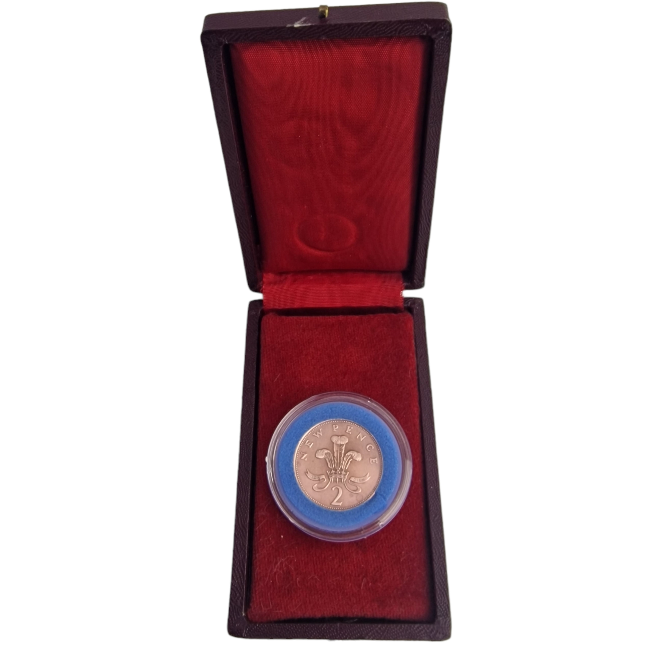 2 new pence Elisabeth II 1971 en qualité TTB  - Photo 1