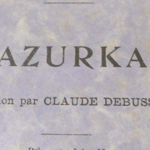 Etudes et Marzukas de Chopin editions Classiques Durand et Fils ANCIEN 1915(le lot des 2) - Photo 6