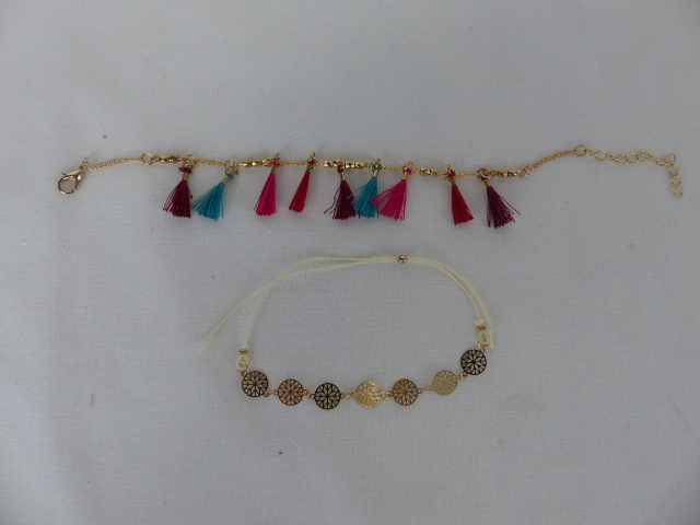 Lot de 2 bracelets style bohme - fashion - Label Emmaus - Modalova