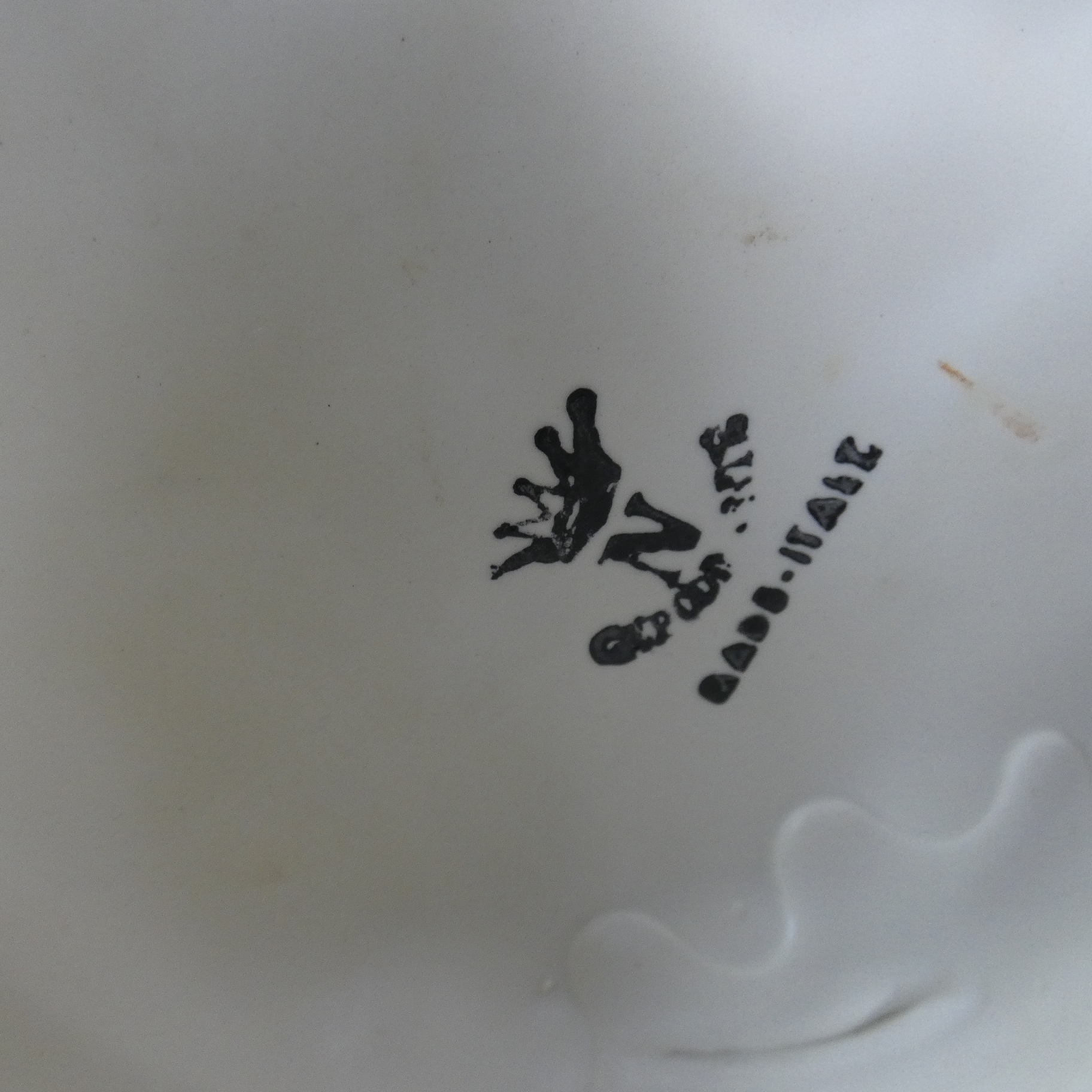 Figurine "Chasseur" en Porcelaine de Capodimonte Vintage - Fabriquée en Italie  - État correct - Photo 10