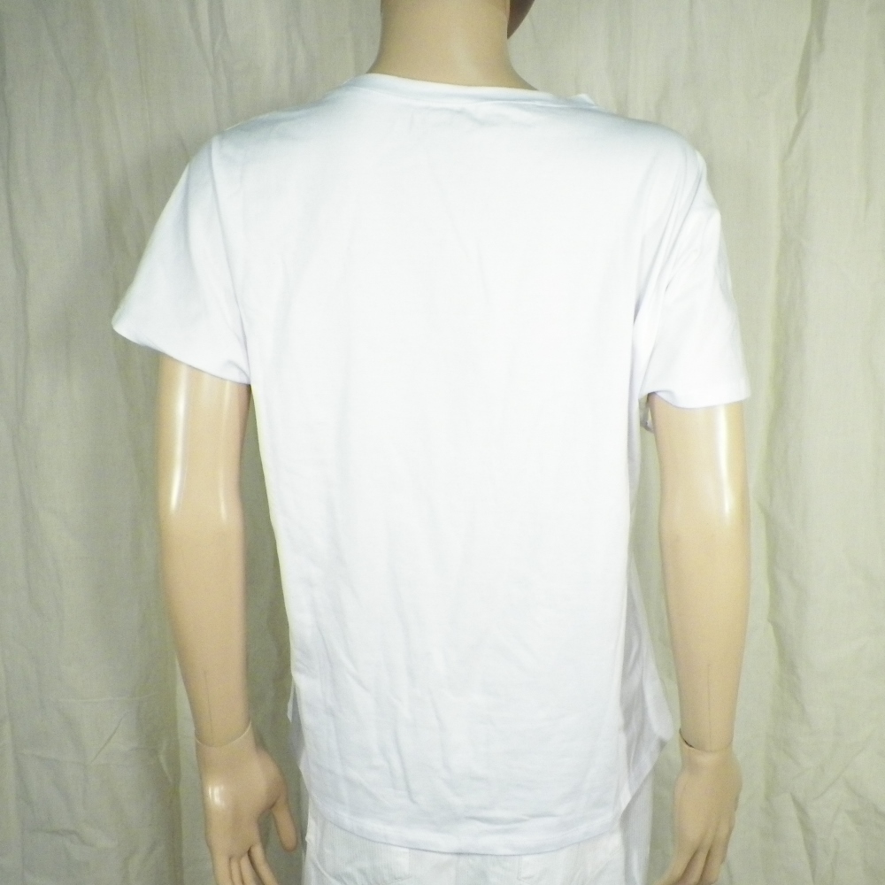 T-Shirt Femme Blanc Taille Estimée L. - Photo 1
