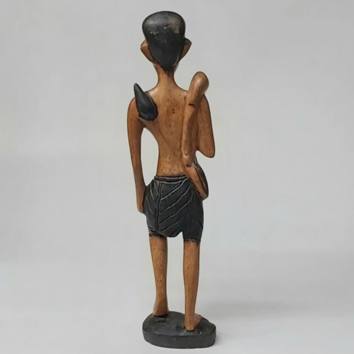 statue Africain en bois   - Photo 2