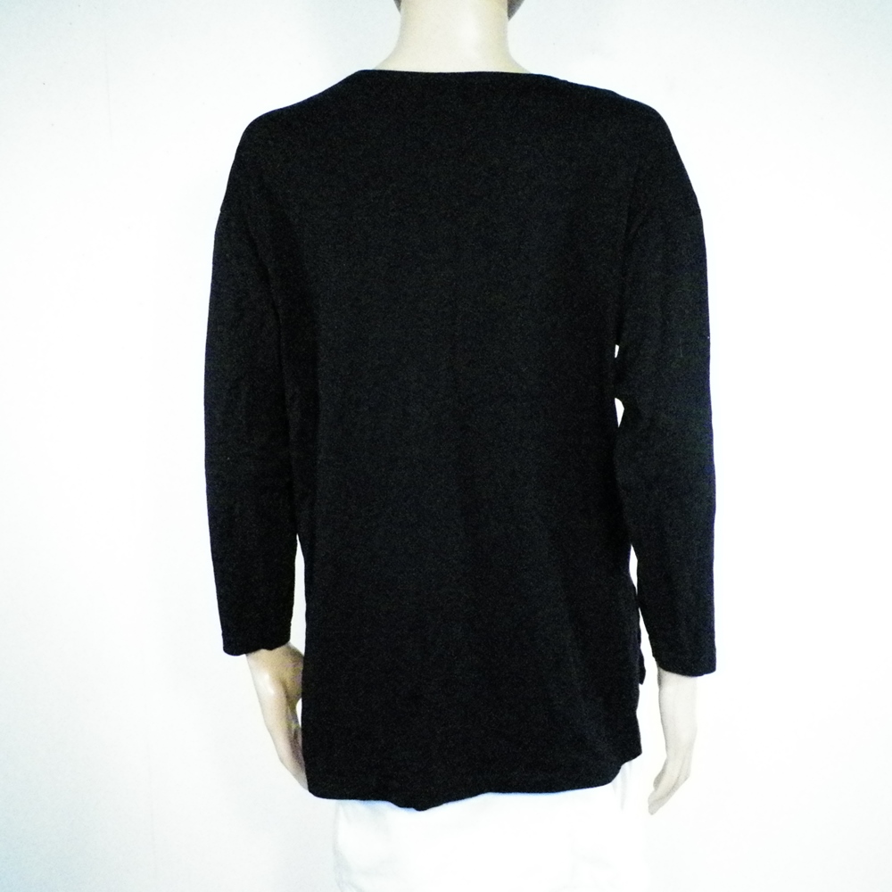 T-Shirt Femme Noir Taille Estimée L. - Photo 1