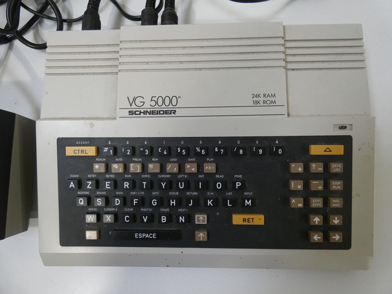 Micro ordinateur VG5000u Schneider - Très bon état - Photo 2