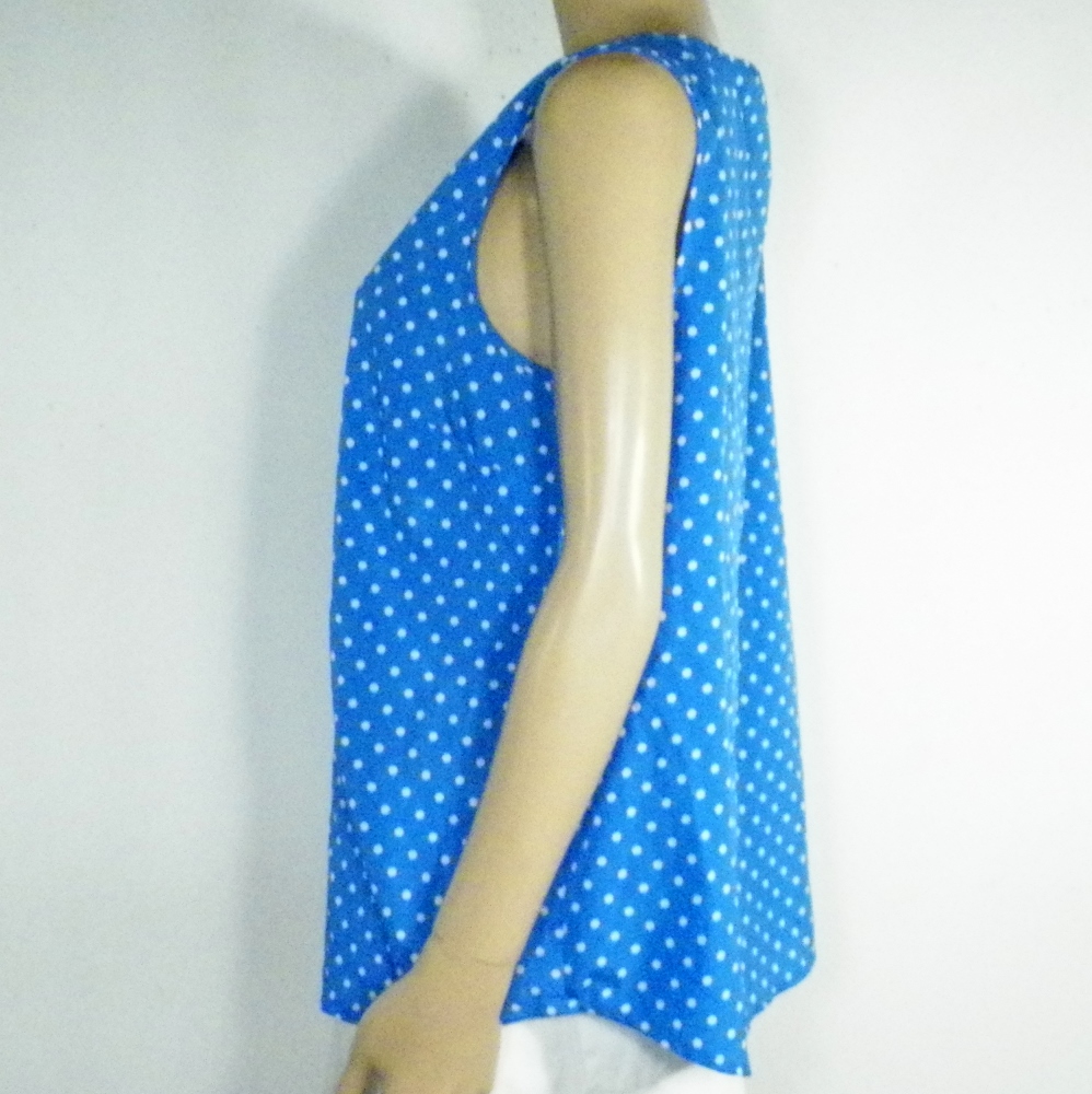 T-Shirt Femme Bleu Taille Estimée M. - Photo 1