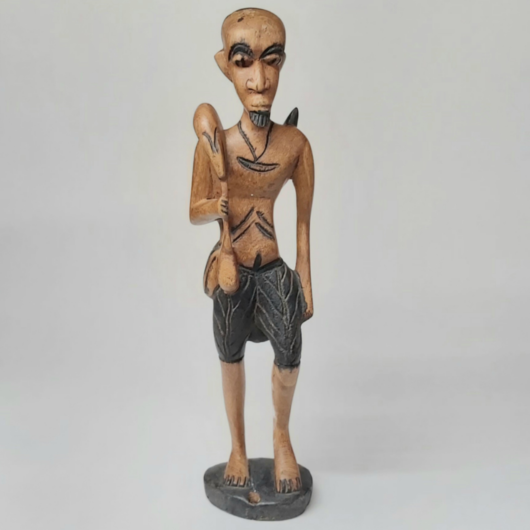 statue Africain en bois   - Photo 0