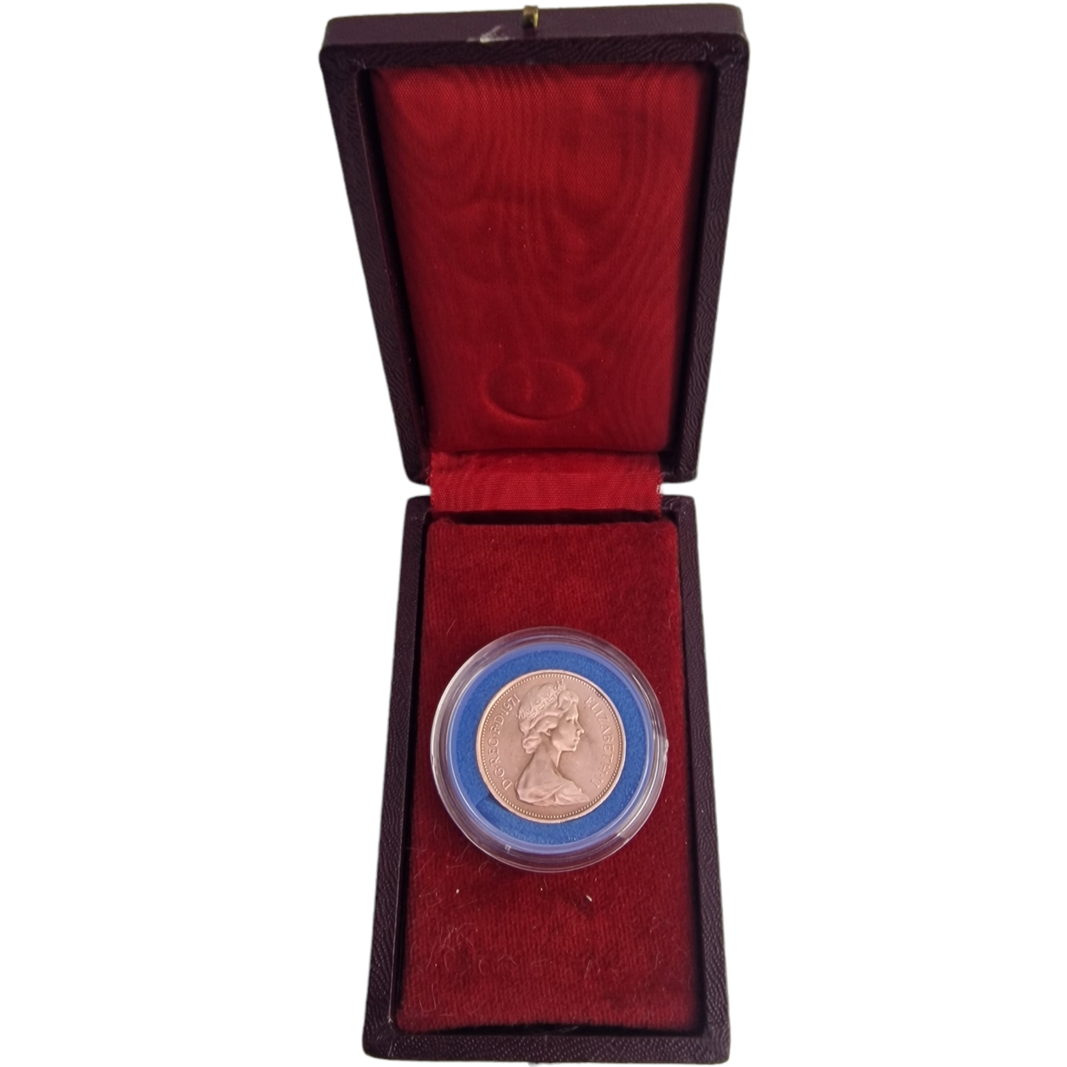 2 new pence Elisabeth II 1971 en qualité TTB  - Photo 0