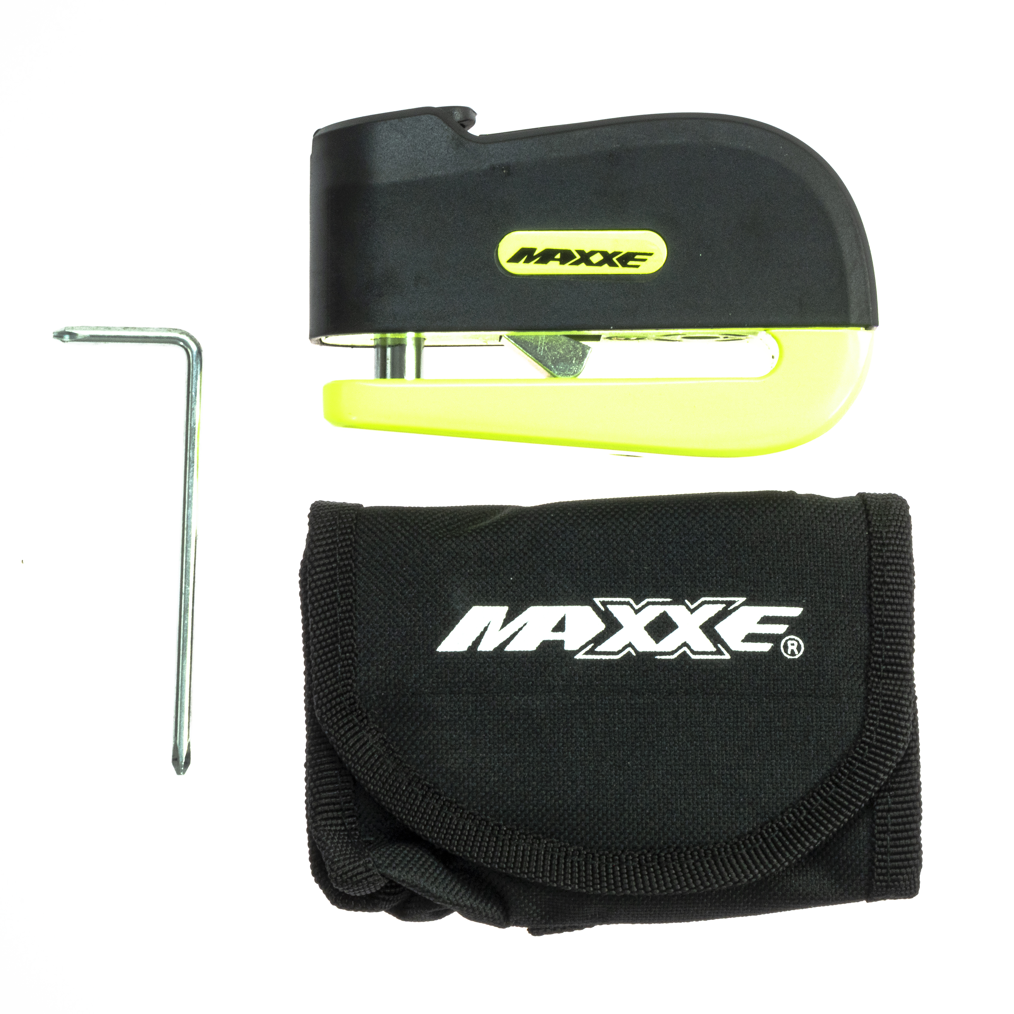 MAXXE Bloque Disque Alarme Maxxe Non Homologué 2