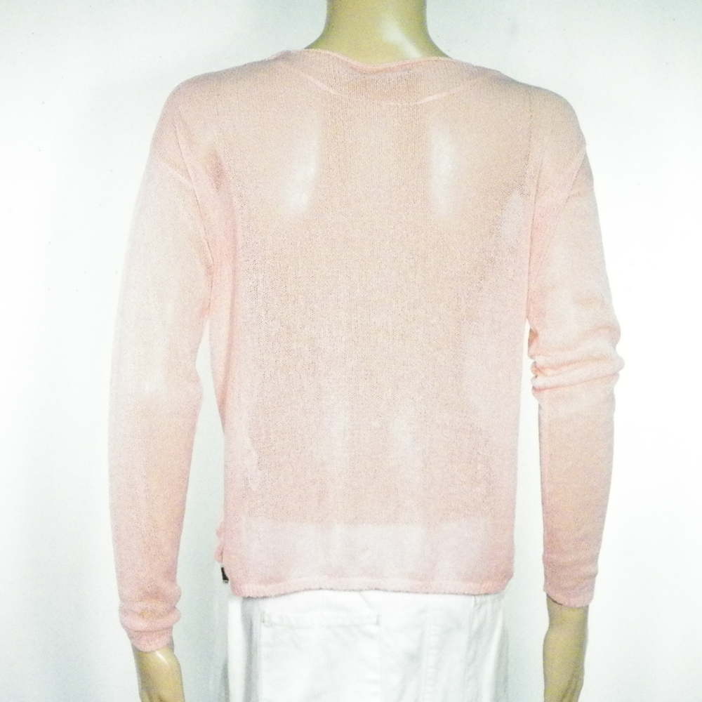 T-Shirt Femme Rose BERSHKA Taille XS. - Photo 2