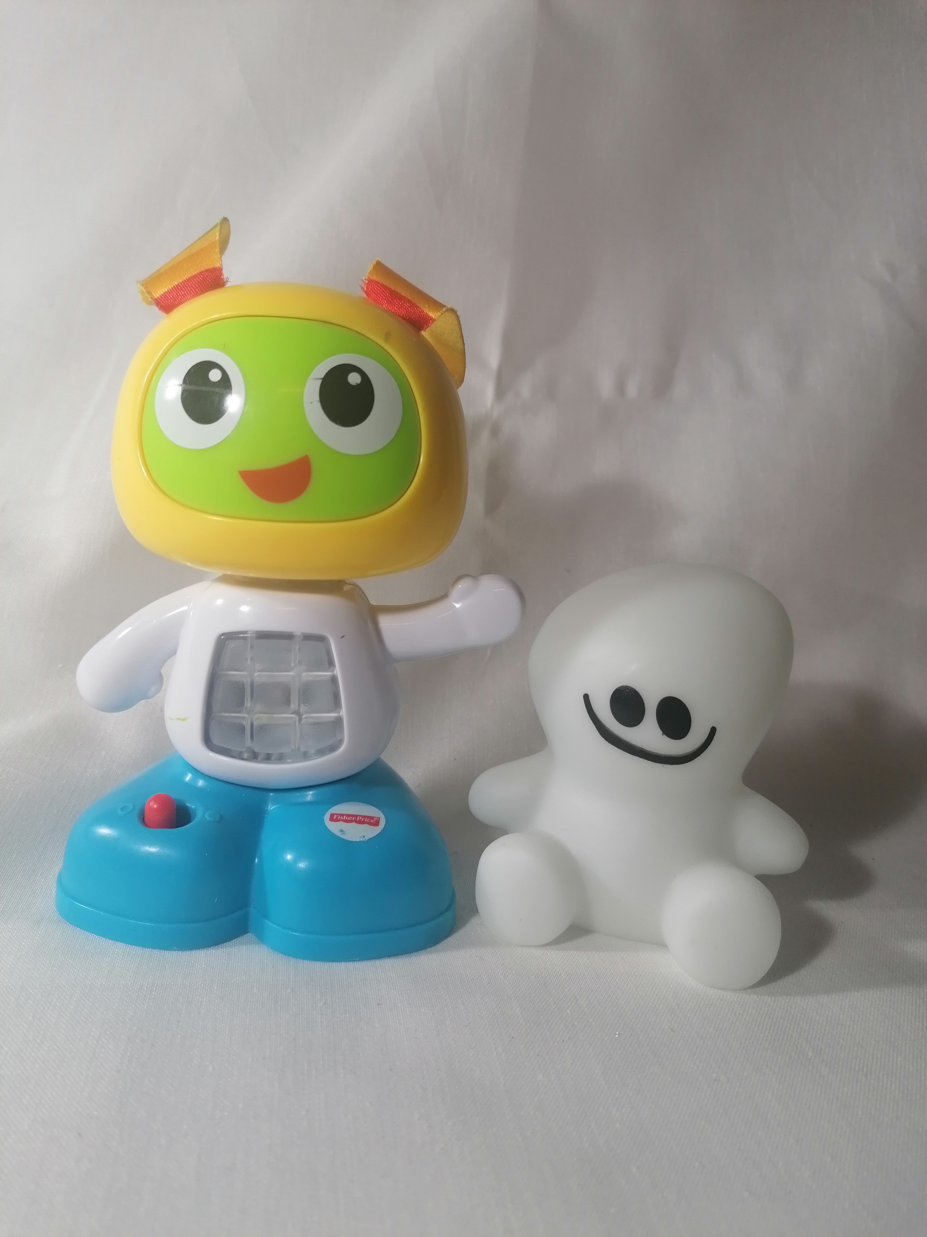 Bebo le robot et veilleuse fantôme - Très bon état - Photo 3