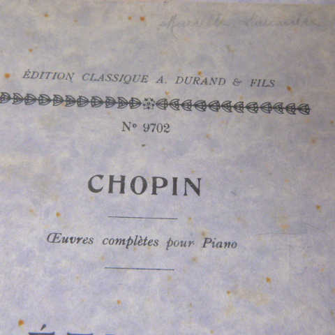 Etudes et Marzukas de Chopin editions Classiques Durand et Fils ANCIEN 1915(le lot des 2) - Photo 26