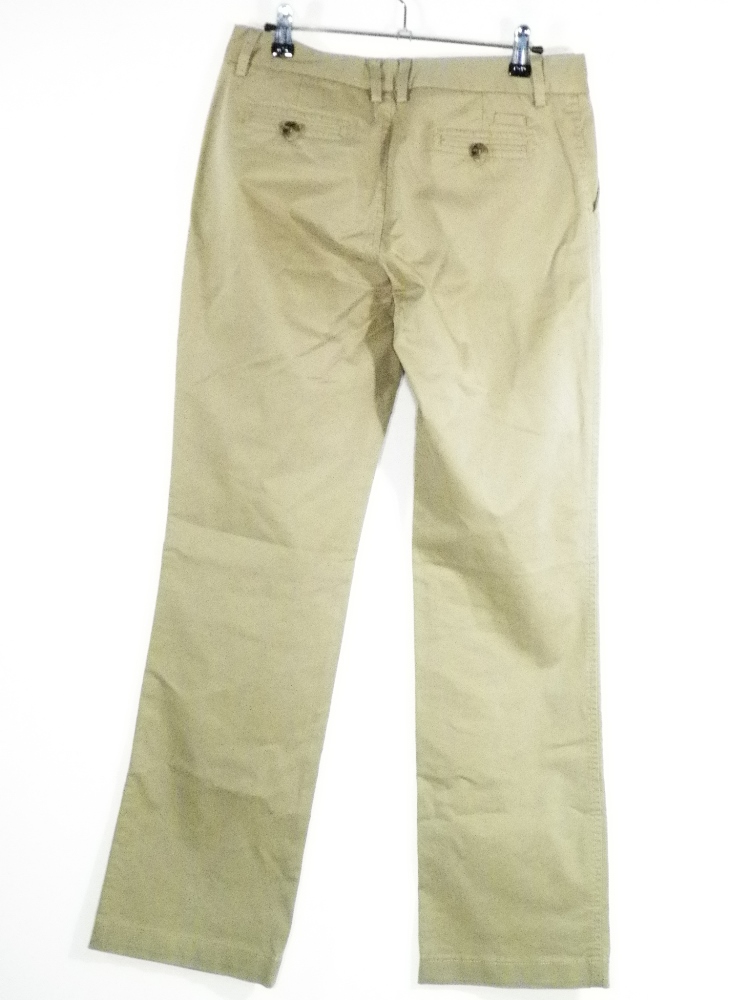 👕 Pantalon Femme Ecru MASSIMO DUTTI T friperie pas cher et