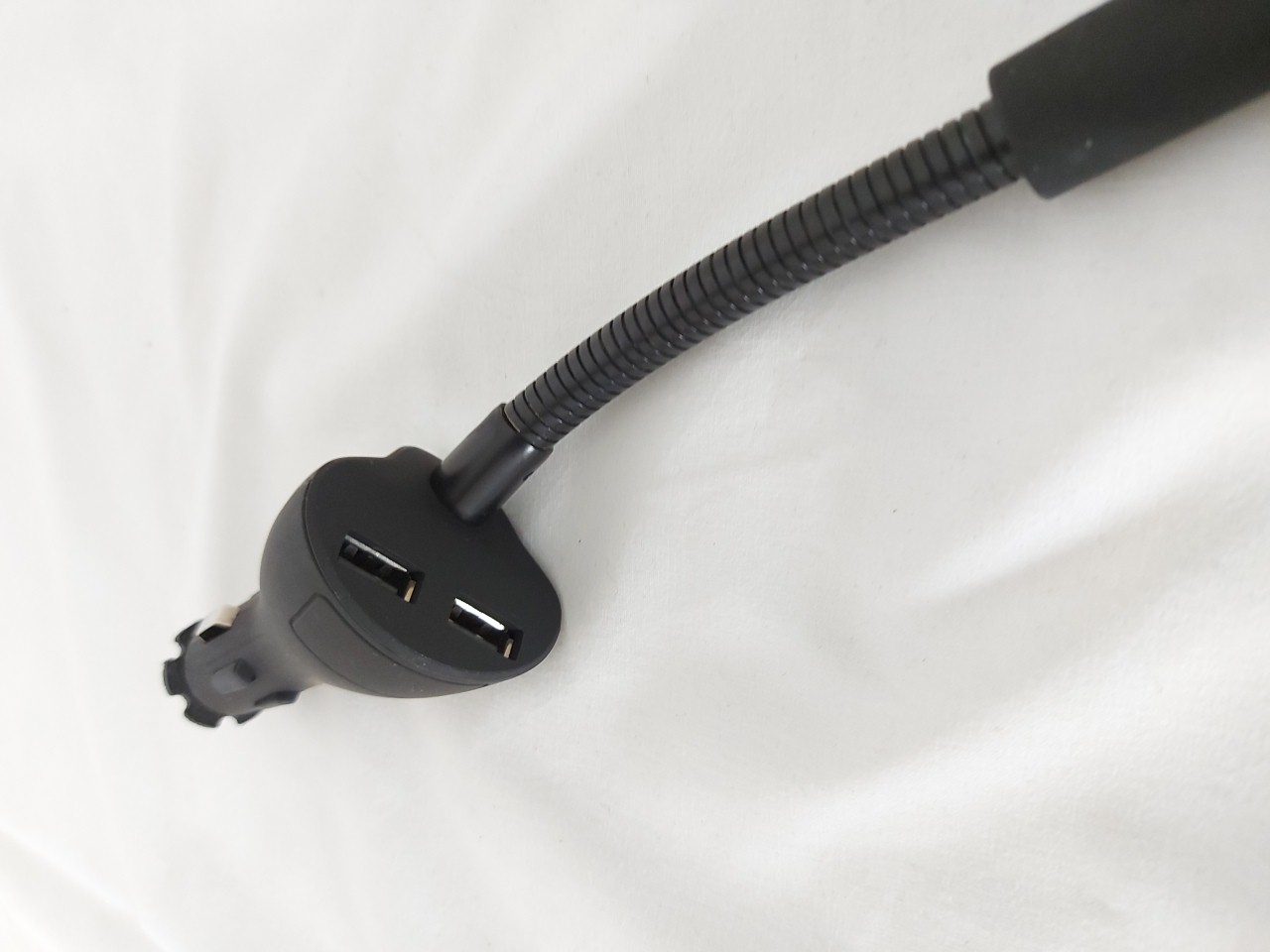 Chargeur Allume-Cigare 12V/24V + Support Réglable - Eloto -