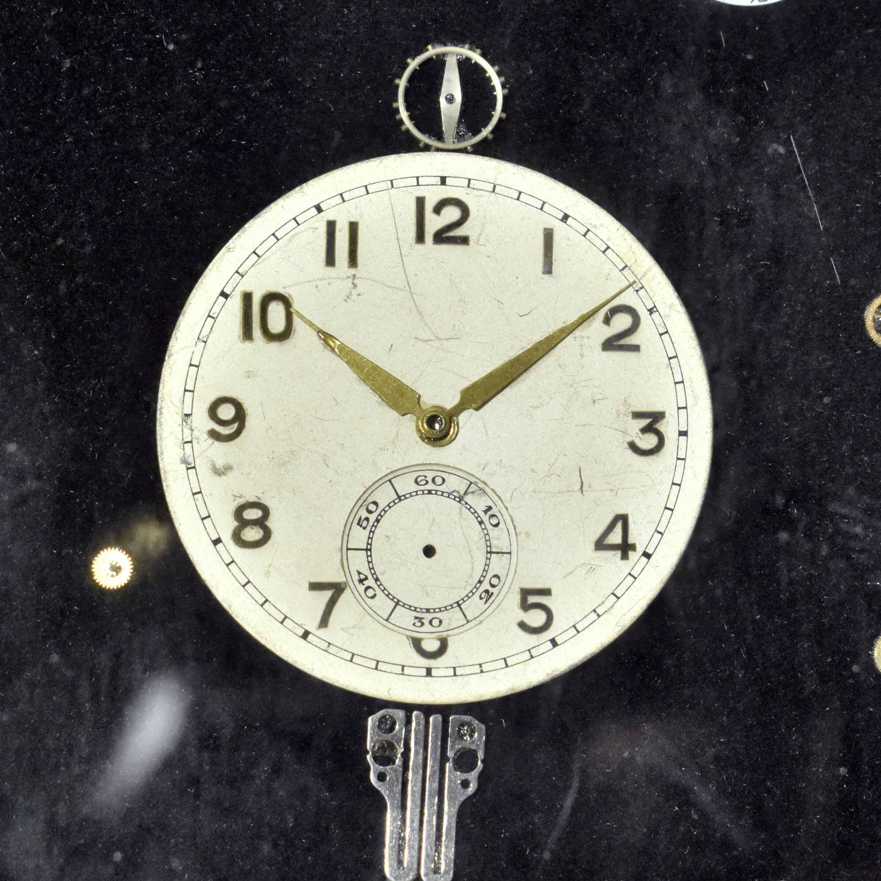 Horloge Fantaisie - Signée Joël - Bon état - Photo 2