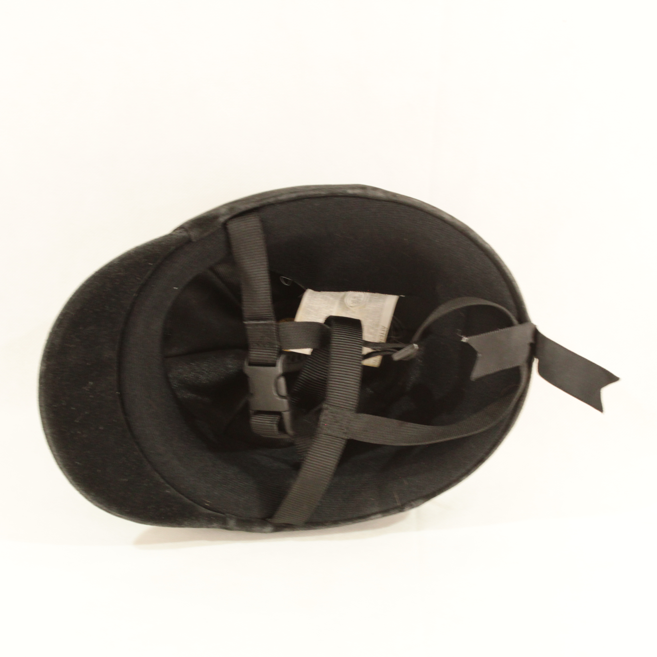 Bombe d'équitation  classique en velours BELSTAR  - État correct - Photo 3