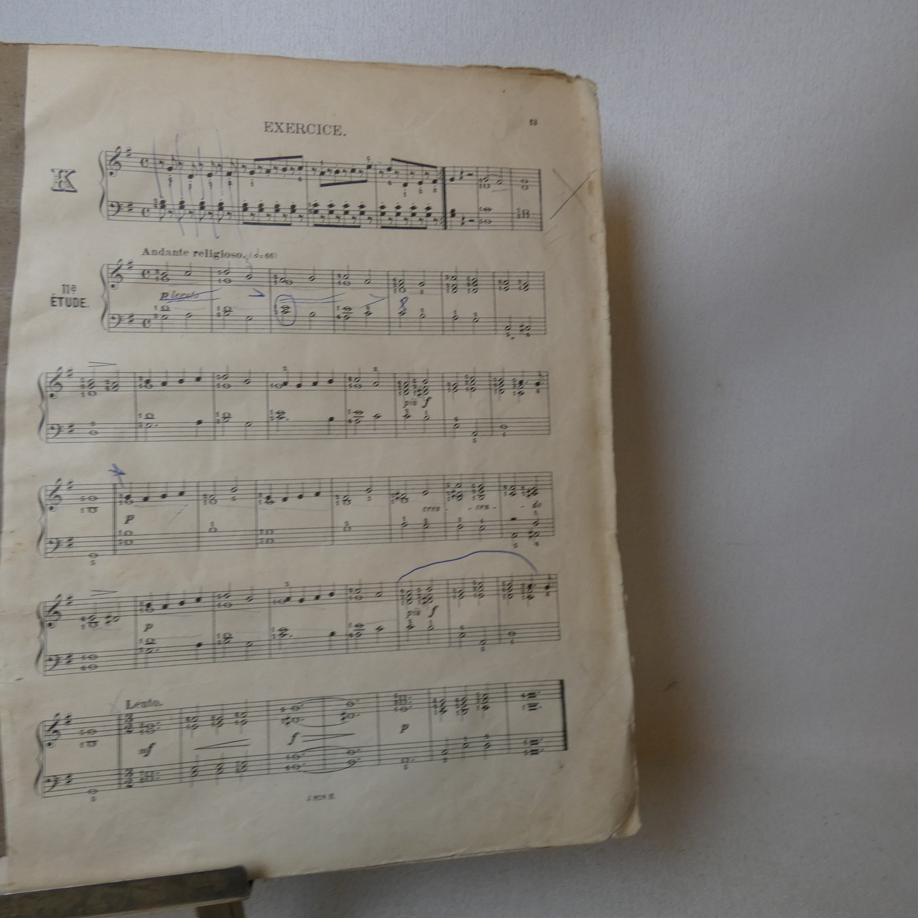 L'Alphabet 25 Études très facile et sans Octaves pour PIANO de Felix Le COUPPEY - Photo 7