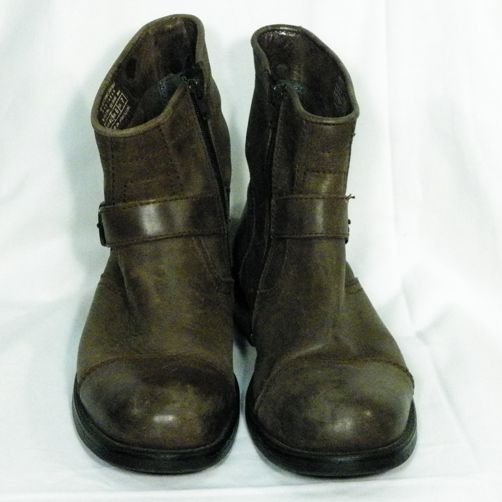 Bottine Homme En Cuir Marron G-STAR T 40. - Photo 1