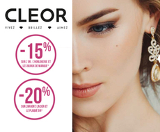 Cleor - Bijoux / Horlogerie - Jusqu'à 20 % de remise