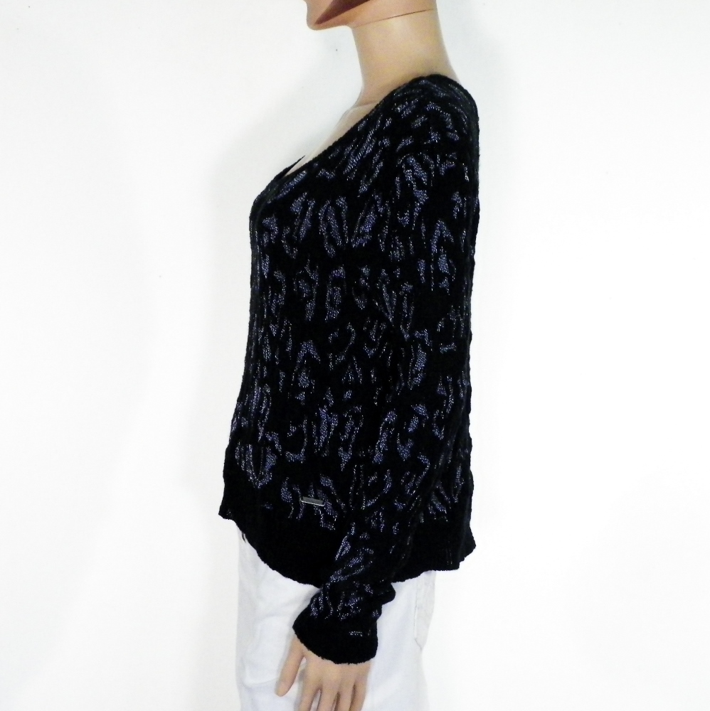 Pull Femme Noir GUESS Taille S. - Photo 1