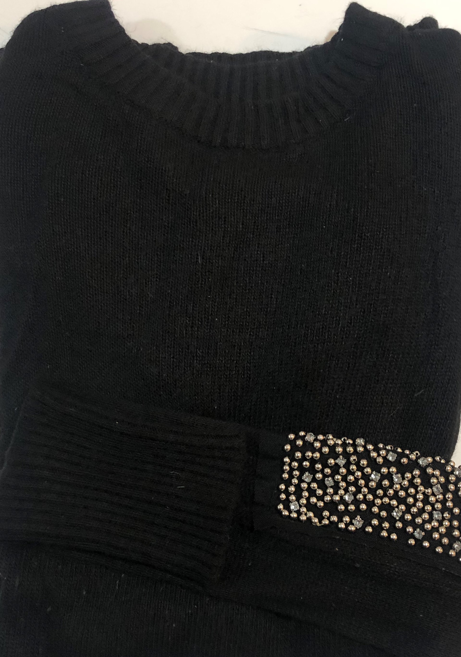 Pull femme Zara Knit avec strass - Bon état - Photo 2