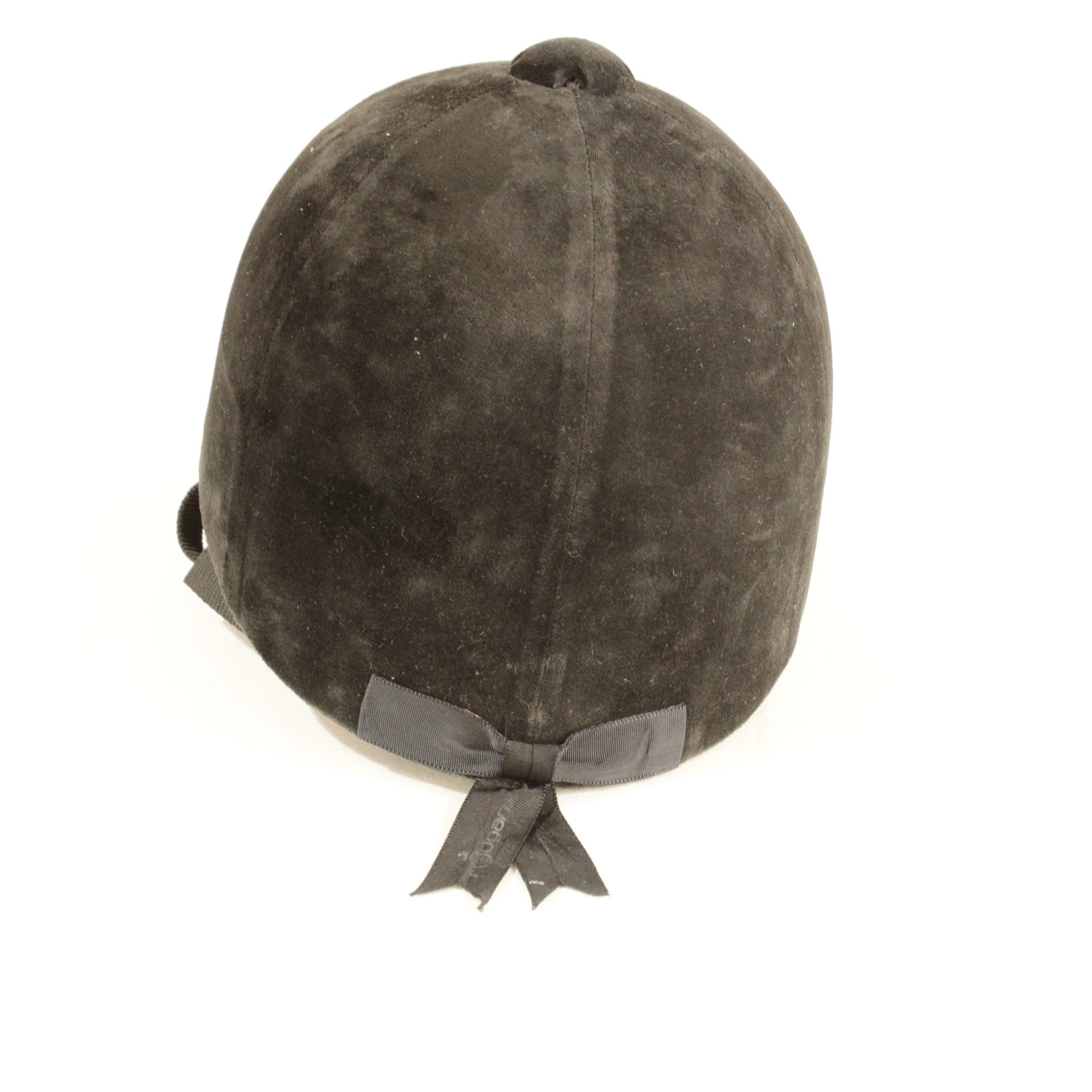 Bombe d'équitation  classique en velours BELSTAR  - État correct sur Label Emmaüs