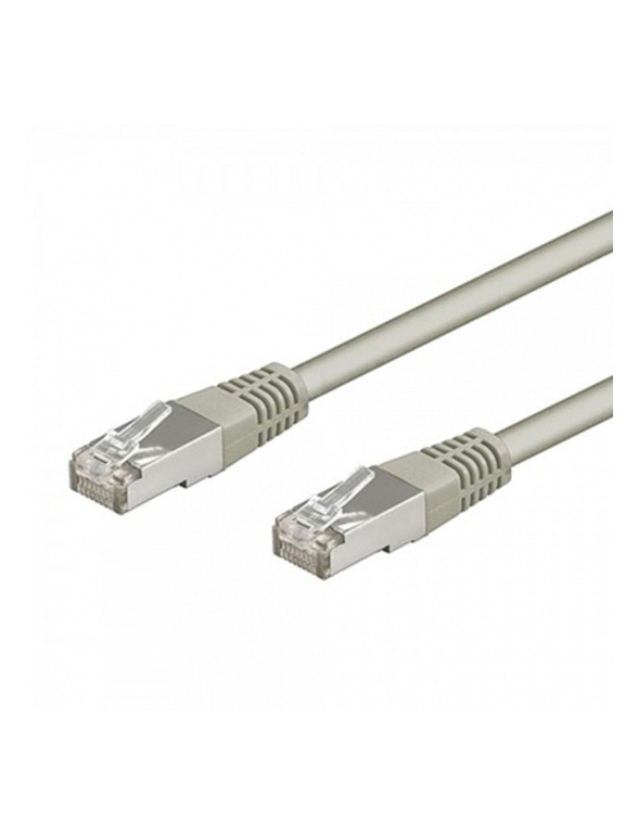 Câble Ethernet Rj45 - Cat 6 - Gris - 2M