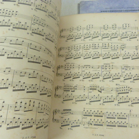 Etudes et Marzukas de Chopin editions Classiques Durand et Fils ANCIEN 1915(le lot des 2) - Photo 22