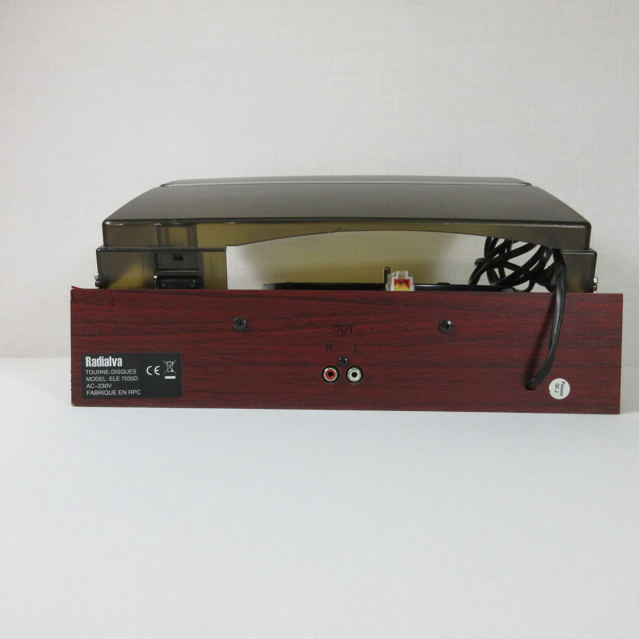 Tourne disque - Radialva - État correct - Photo 6