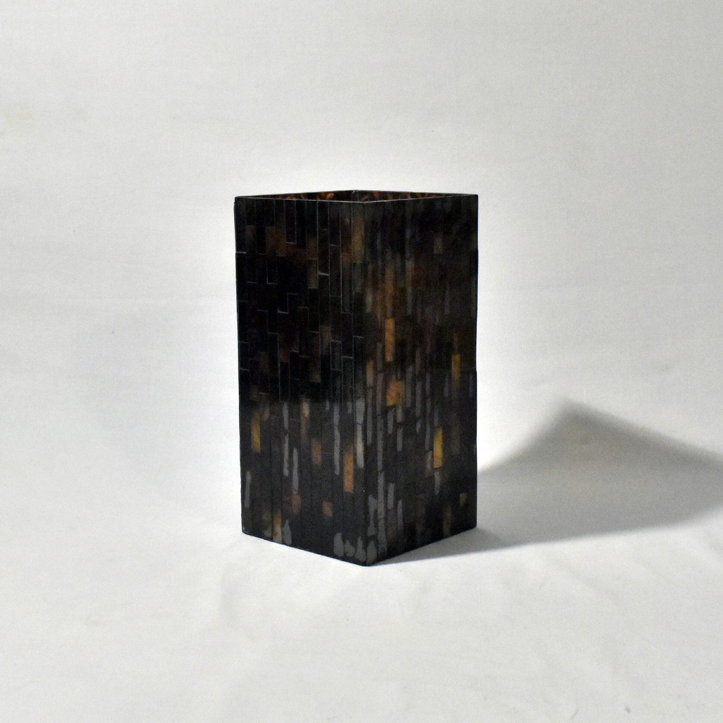 Lampe Tempête Arlequin - Partylite® - Mosaique Verrière - Bon état - Photo 7