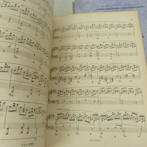 Etudes et Marzukas de Chopin editions Classiques Durand et Fils ANCIEN 1915(le lot des 2) - Photo 20