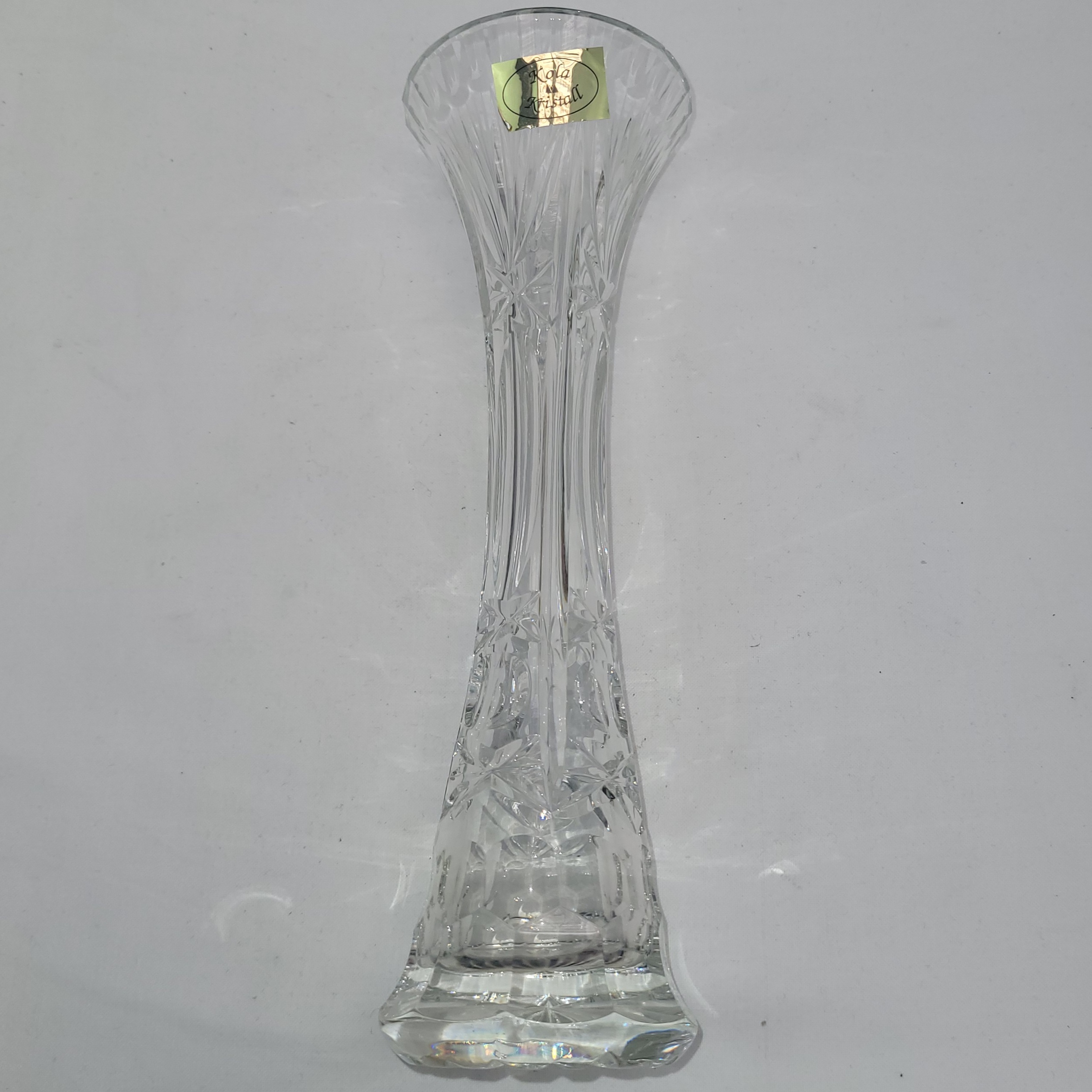 Vase en cristal tailler qualités Allemande - 
