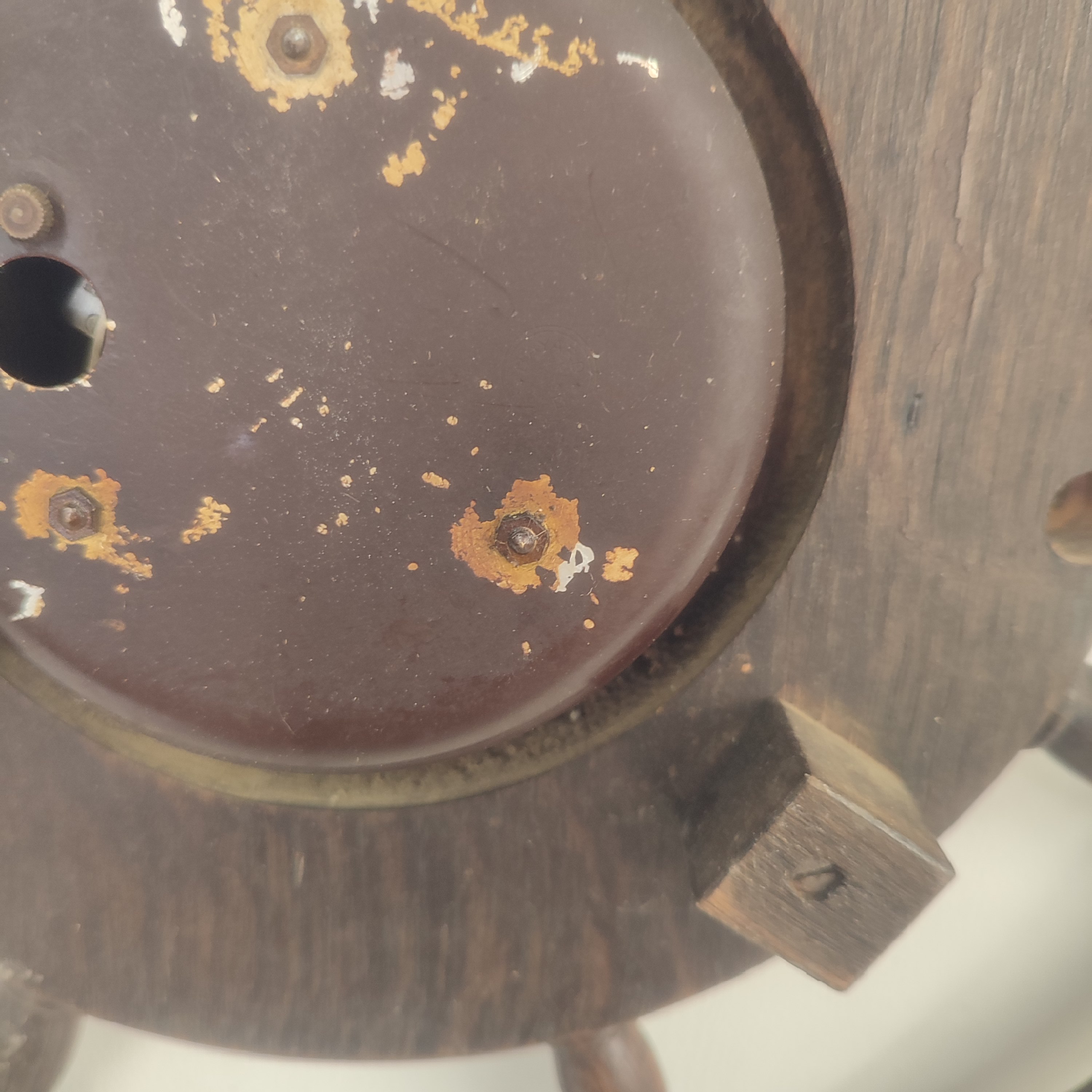 Horloge Murale Barre de Navigation Vintage Bayard - Très bon état - Photo 7